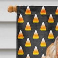 thumbnail image 3 of Carolines Treasures SC9528CHF Cocker Spaniel Halloween Candy Corn Flag Canvas House Size, 3 of 4