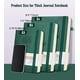 thumbnail image 2 of Cuaderno de Diario con Líneas Ansopu B5 Grande 365 Páginas Verde, 2 of 6