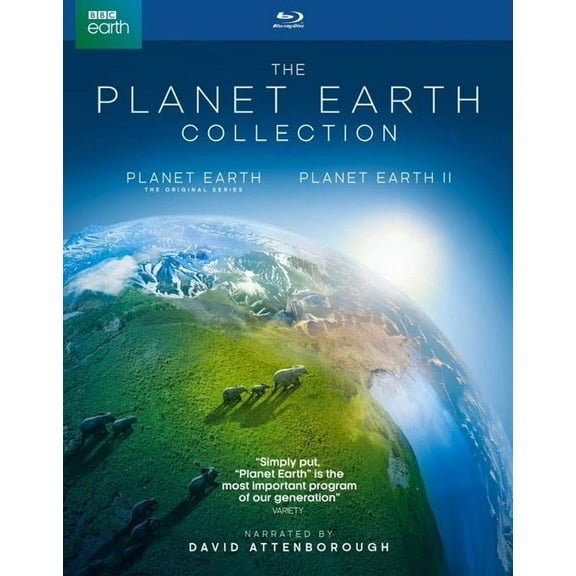 The Planet Earth Collection (Blu-Ray) (Standard Edition)