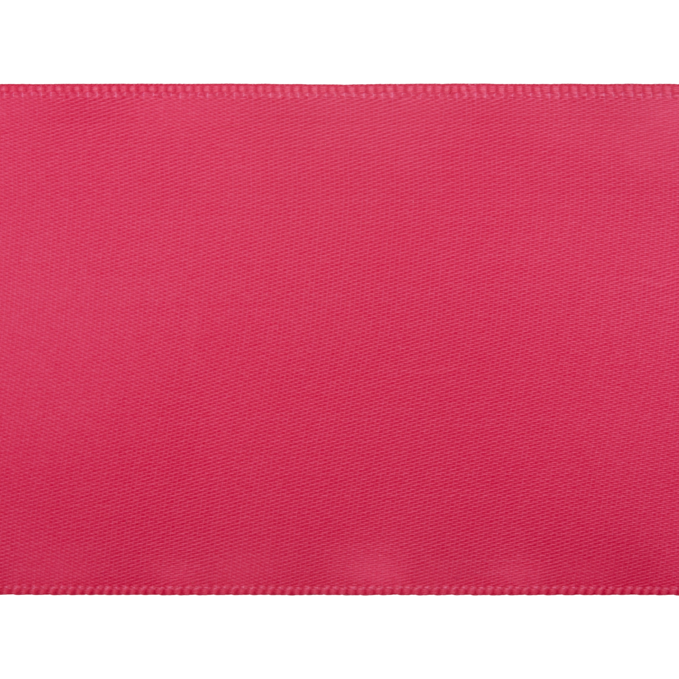 (3 pack) Offray Ribbon, Shocking Pink 2 1/4 inch Single Face Satin Polyester Ribbon for Sewing, Crafts, and Gifting, 9 feet, 1 Each