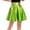 Green, variant on Leather Skirt Skirts for Women Pink Dress for Women Mini Skirt Maxi Skirt PU Hot Pink S