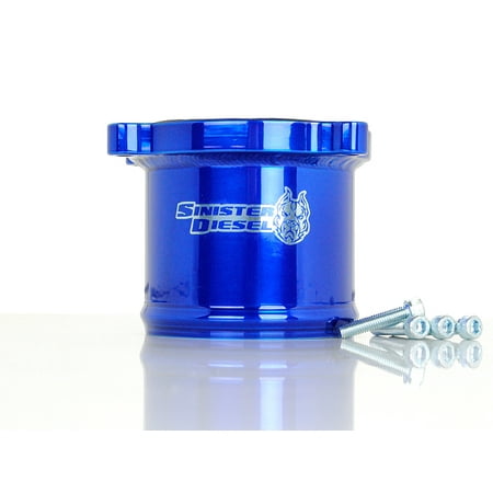Blue Throttle - Sinister Diesel 07.5-12 Dodge 6.7L Cummins Throttle Valve Delete