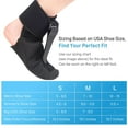thumbnail image 2 of Plantar Fasciitis Night Splint - Gentle Foot Support for Pain Relief and Healing (Small), 2 of 7