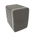 thumbnail image 2 of HLONK Mini Fridge Multifunction Compact Refrigerator for Outdoor and Office Desktop gray, 2 of 9