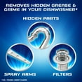 thumbnail image 3 of Finish in-Wash Dishwasher Cleaner: Clean Hidden Grease and Grime, 12 ct 3 Count (Pack of 4), 3 of 7