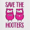 thumbnail image 6 of Wild Bobby Breast Cancer Awareness Save the Hooters 2 Chicks Funny Breast Cancer Awareness Women Graphic Long Sleeve T-Shirt, White, Large, 6 of 6