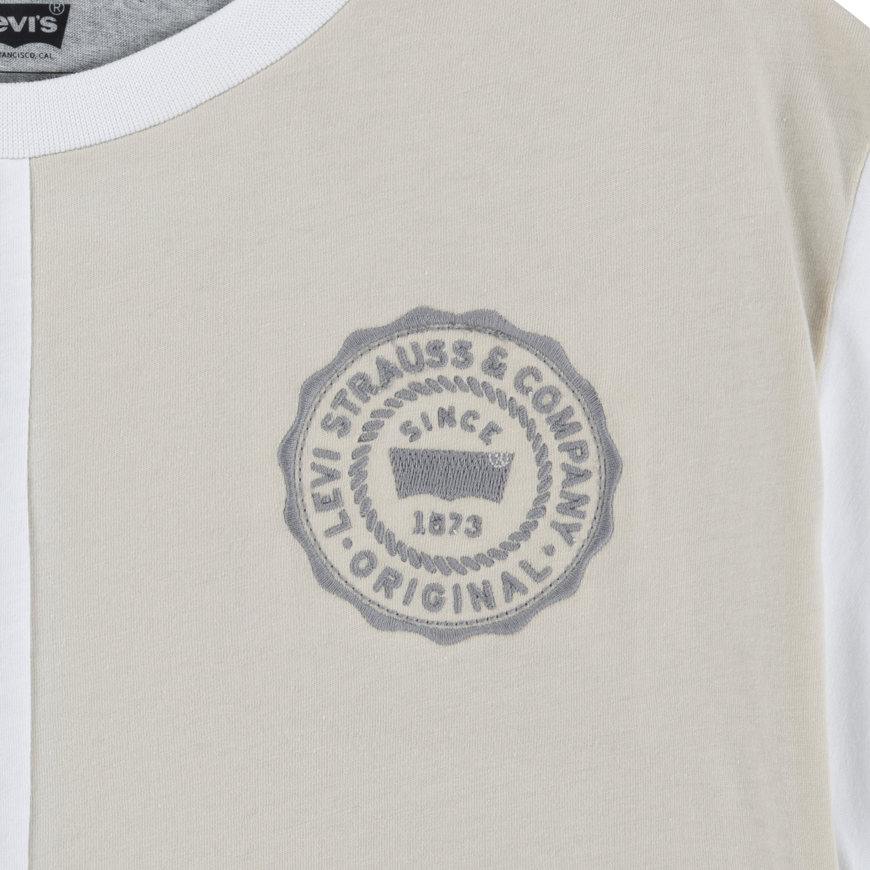 Levi's Boys' Colorblocked Graphic Tee with Short Sleeves, Sizes 8-20