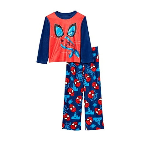 boys Big Spider man Pajama Set Swing Spidey 10 US