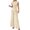 Beige_001, variant on HJYCHN Women Outfits Long Pants Set with Sleeveless Top Set with Wide-Leg Pants 2 Piece Set for Casual Wear Black M