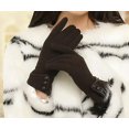 thumbnail image 3 of 1 par de Gants Chauds Pour Femmes D'hiver Pour Femmes Couleur De Caf, Cran Tactile, Gants Pais Doubls Coupe-vent, 3 of 5