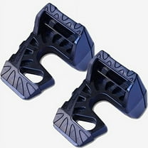 Wedge-It - The Ultimate Door Stop - Black - TWO PACK