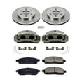 thumbnail image 2 of PowerStop Front Stock Replacement Brake Pad and Rotor Kit with Calipers Fits: FORD LINCOLN Select Models KCOE1943A, 2 of 5