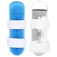thumbnail image 1 of LYUMO Finger Fixed Splint,2pcs Finger Joints Brace Stabilizer Fracture Recovery Finger Fixing Splint Protector,Finger Stabilizer, 1 of 8