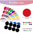 thumbnail image 2 of 480 Pcs 2 Inch Colored Dot Stickers Round Color Coding Label Sticker Circle Moving Sticker Labels, 12 Assorted Colors Dot Stickers for Boxes Coloring Organizing Marking Classroom Decoration, 2 of 5