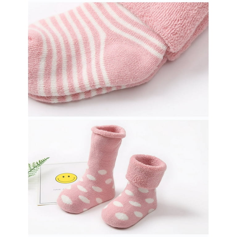 Baby Thick Warm Cotton shops Socks Winter Terry Socks for Unisex Baby