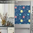 thumbnail image 6 of Coolnut Outer Space Pattern Dishwasher Magnet Cover for The Front Door,Reusable Refrigerator Door Decor Magnet Sticker for Kitchen Home Decor 23" x 26", 6 of 6