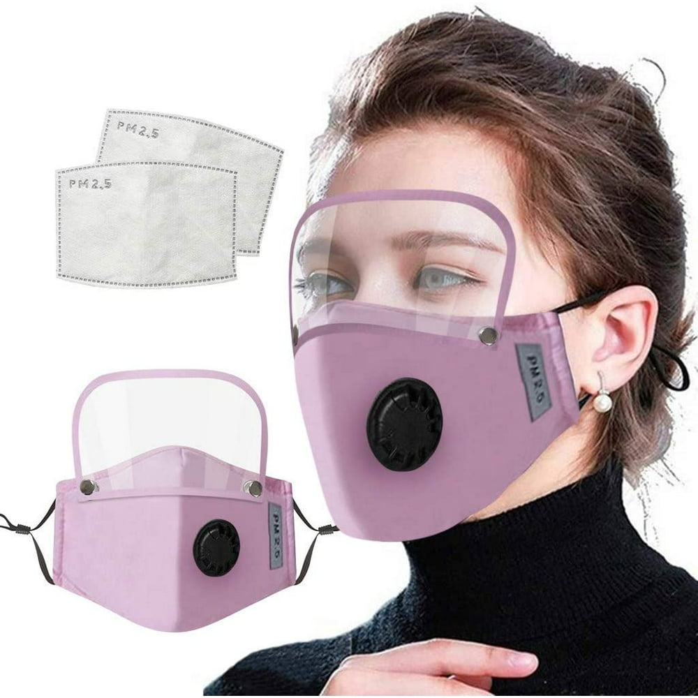 ECOSPRIAL ECOSPRIAL Fashion Face Mask, Washable Reusable Face Protection with Filter