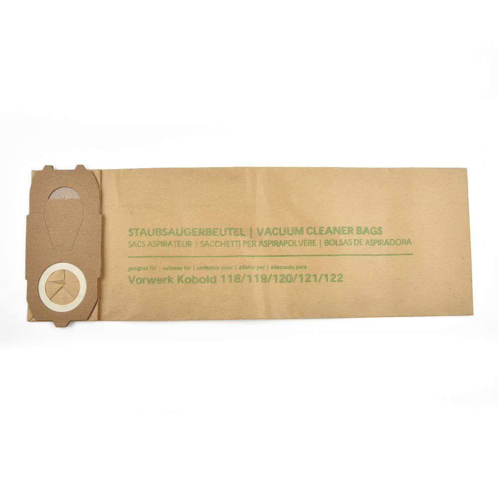 To fit Vorwerk ET118 Vacuum Cleaner Paper Bag Pack 5