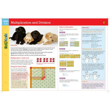 Flashcharts: Multiplication and Division, Grades 3-4 (Other)