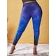 thumbnail image 2 of Leggings Talla Extra Estampado Galaxia 3D Rosegal Leggings de talla grande, 2 of 5