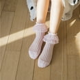 thumbnail image 5 of Musuos Little Girls Frilly Socks, Soft Lace Ruffle Socks Kids Cute Summer Mesh Socks, 1-10+ Years, 5 of 5