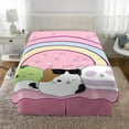 thumbnail image 5 of Squishmallows Plush Blanket, Twin/Full Size, 62 x 90, 5 of 5