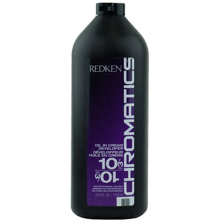 Redken Chromatics , Hair ColorOil In Cream Developer - 10 Volume 3%, 32 Oz