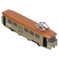 thumbnail image 4 of Bus Model, Pull Back Bus Children Bus Toy Exquisite Workmanship High Quality Simulation Bus Toy  For Bus Model Decoration Birthday Gift Green, 4 of 8