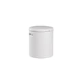 thumbnail image 4 of Suncast 54 Quart 60 Peut Ronde Extérieur Patio Refroidisseur, Table d'Appoint, & Tabouret, Blanc, 4 of 8