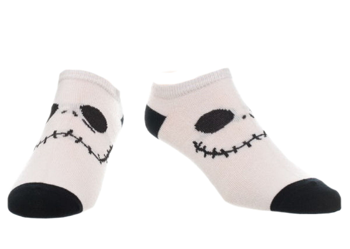 Nightmare Before Christmas Adult No Show Ankle Socks (sock size: 9-11)
