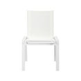 thumbnail image 6 of Meridian Furniture Nizuc Off White Outdoor Patio Dining Chair (Set of 2), 6 of 7