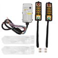 thumbnail image 2 of Hoist Controller Industrial 3-Proof Double Handle Hoist Remote Control   -Interference Ability For Craned Coal Mining Equipment, 2 of 8