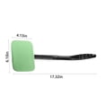 thumbnail image 3 of Pklyzj Windshield Cleaning Tool Windshield Cleaning Wand Auto Window Cleaner,3 Pieces Reusable Cloth Pads for Car Interior, Dirty Car Washing Brushes, 3 of 7