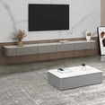 thumbnail image 2 of Entertainment Center Tv Brackets Stand Luxury Display Cabinet Media Tv Unit Stand Monitor Bench Mobilier Living Room Furnitures My Lux Decor Round, 2 of 14