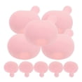 thumbnail image 2 of 12 bolas interiores de silicona para apretar para muñecas de burbujas DIY de 2,16 pulgadas, juguete sensorial de repuesto para pelota antiestrés para niños y adultos, suministros para hacer muñecas, 2 of 8