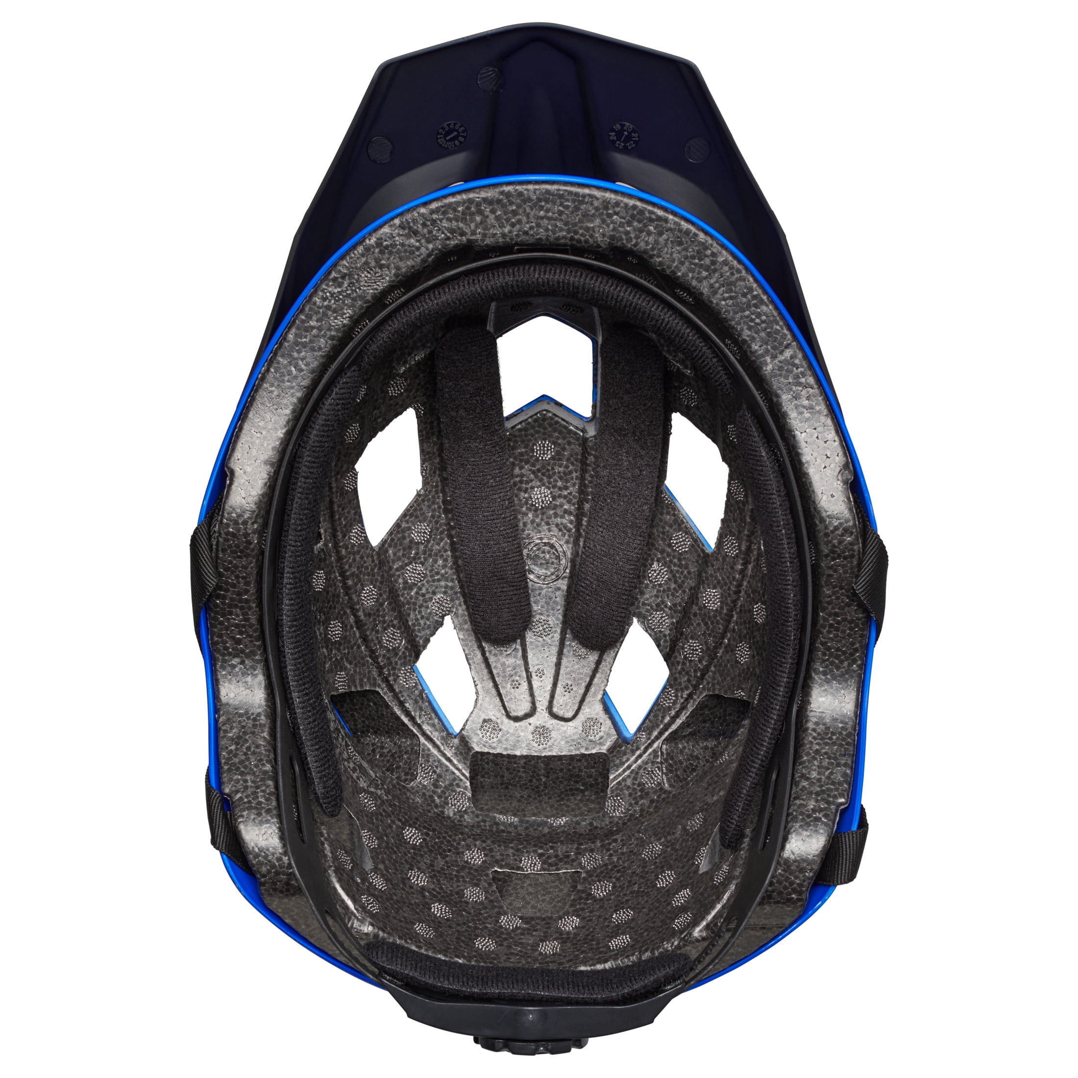Mongoose Bicycle, Capture Bike Helmet with Camera Mount, Ages 8 to 13, Child and Teen, Blue, New