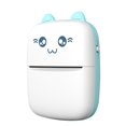 thumbnail image 1 of Portable Mini Thermal Printer Wirelessly Bluetooth/USB 200dpi Photo Label Memo Student Wrong Question Printing with USB Cable ,Multi-Format Printing, 1 of 7