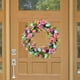 thumbnail image 4 of Guirnalda de Pascua Flores artificiales Decoraciones de primavera Guirnalda de primavera para decoración de escritorio de puerta delantera, 4 of 6