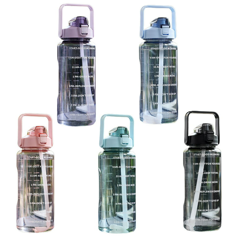 Plastic 750ML Gisco Water Bottle/School/Outdoor/Gym/Home/Boys