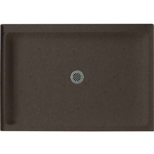 Swan SS-3448-010 34" x 48" Swanstone Shower Base (Drain ...