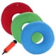 thumbnail image 5 of Cojín de asiento, nuevo cojín de silla redonda inflable, cojín de asiento de hemorroides con soporte para cadera y bomba para aliviar el dolor de la ciática(Verde) Ecomeon no, 5 of 6