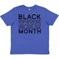 thumbnail image 3 of Inktastic Black History Month- Occupations and Identities Youth T-Shirt, 3 of 5
