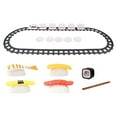 thumbnail image 1 of Tren de sushi giratorio, tren de sushi, juguete, vías de tren, trenes para niños, trenes de juguete Estilo 3, 1 of 9