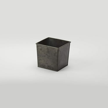 American Metalcraft BEVDG6 Galvanized Beverage Tub, Rectangular, Onyx, 1/6-Size