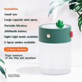 thumbnail image 2 of Humidificateur de Plantes Portable Sans Fil Mini avec 2 Modes de Brume, 2 Modes de Veilleuse, Blanc, 2 of 5