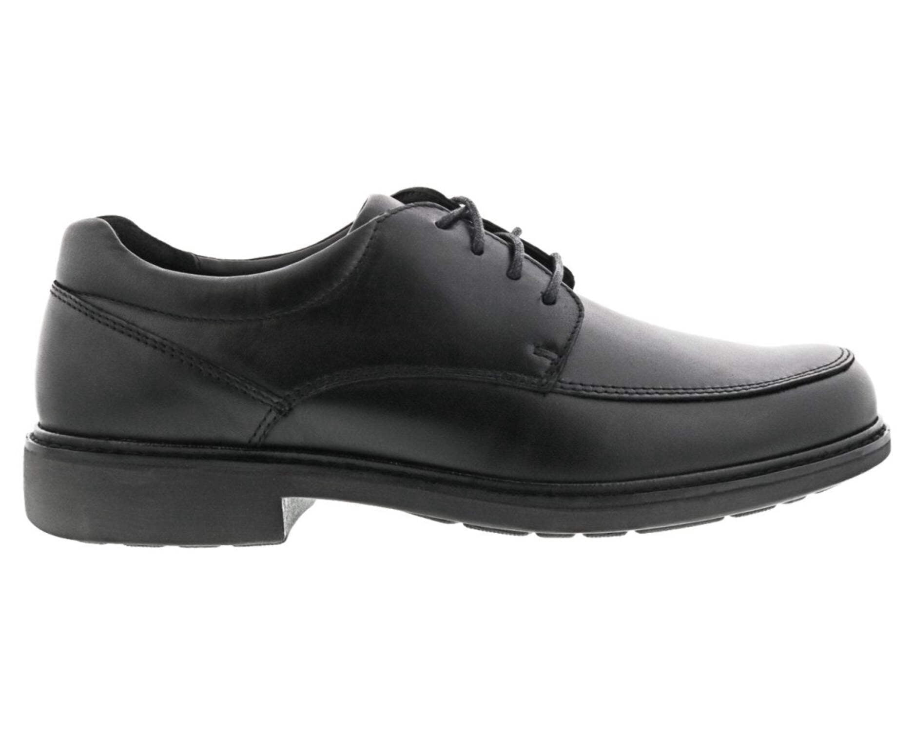 Drew Journey Ii Men Casual Shoe In Black/black Stretch 