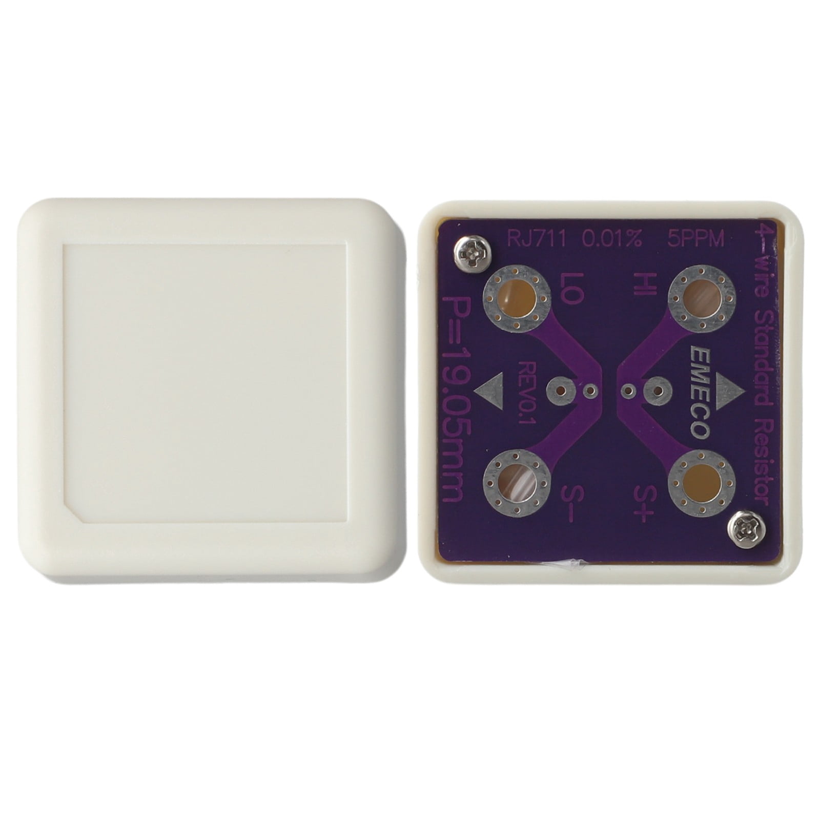 yaaqii for DMM 4-wire short socket resistance calibration multimeter verification tool