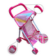 thumbnail image 2 of Carriola para Muñeca con Capota Rosa 45 cm x 36 cm x 25 cm, Cochecito Plegable Infantil, Estructura Metálica  Ligera, Juguete de Paseo, 2 of 5