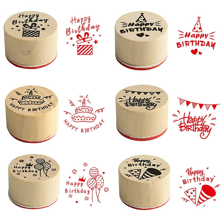 Birthday Party Hand Stamp