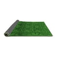thumbnail image 2 of Ahgly Company Indoor Round Persian Green Bohemian Area Rugs, 7' Round, 2 of 4